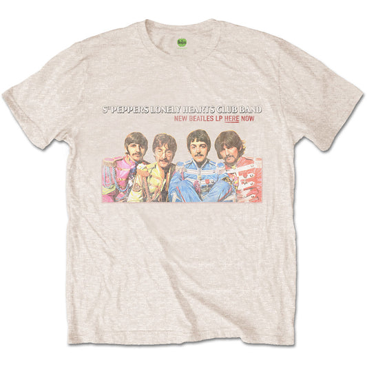 Een foto van een The Beatles T-Shirt