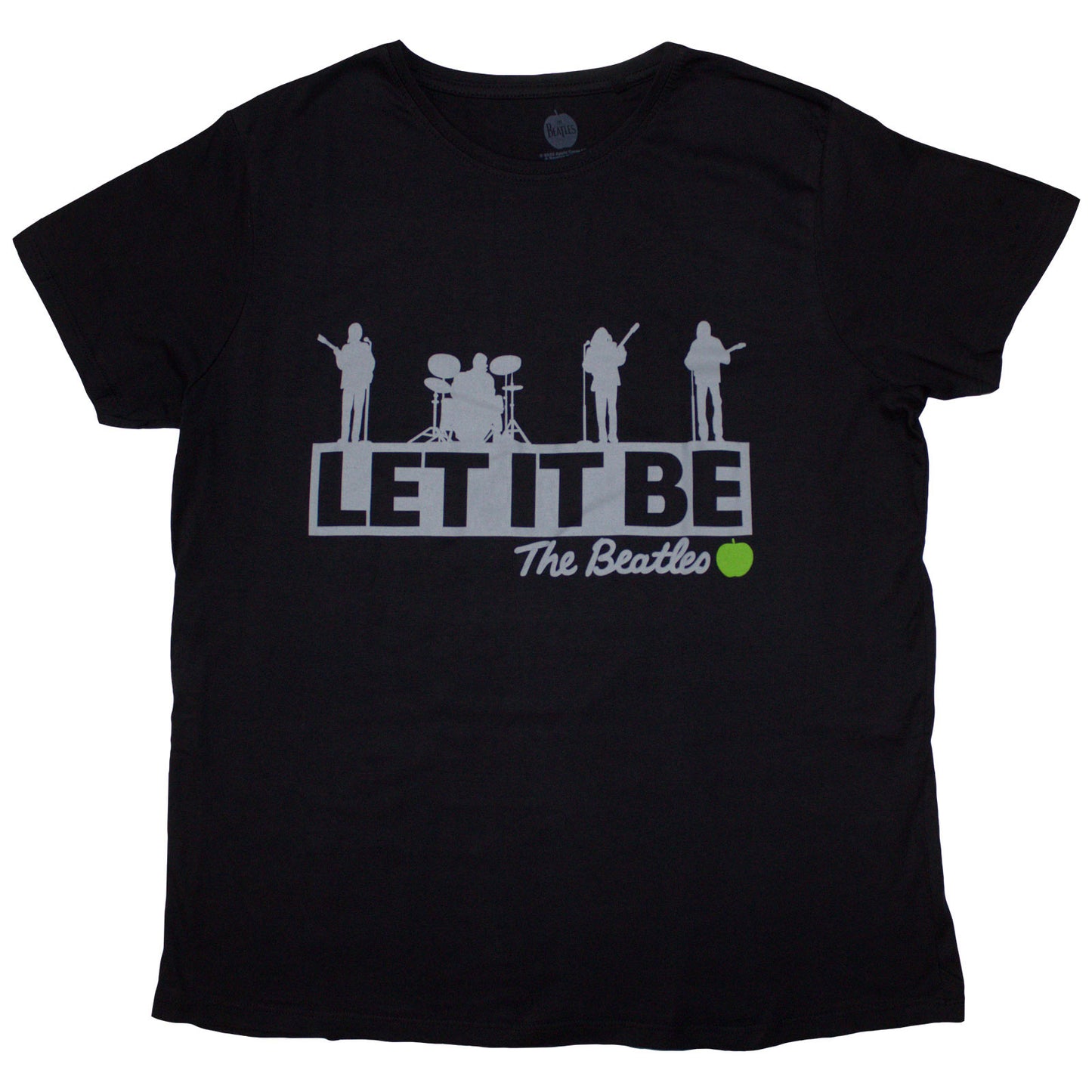 Een foto van een The Beatles T-Shirt