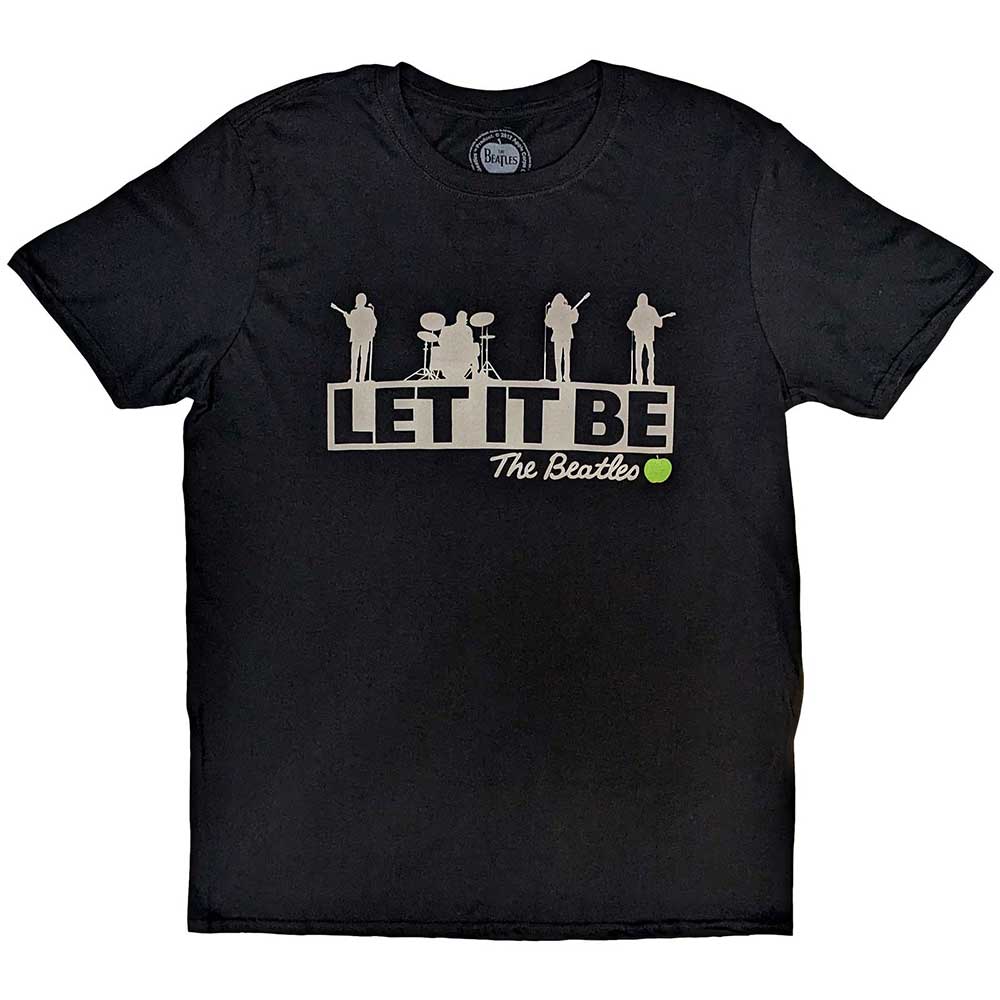 Een foto van een The Beatles T-Shirt