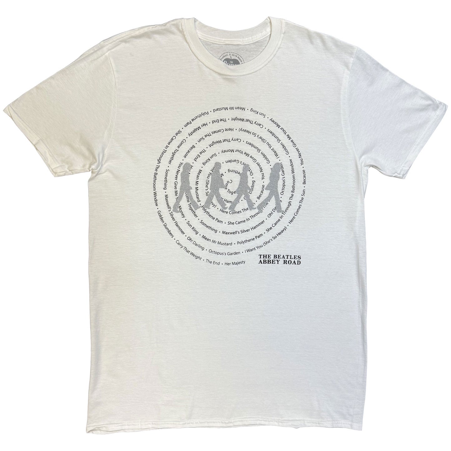Een foto van een The Beatles T-Shirt