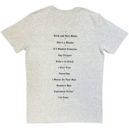 Een foto van een The Beatles T-Shirt