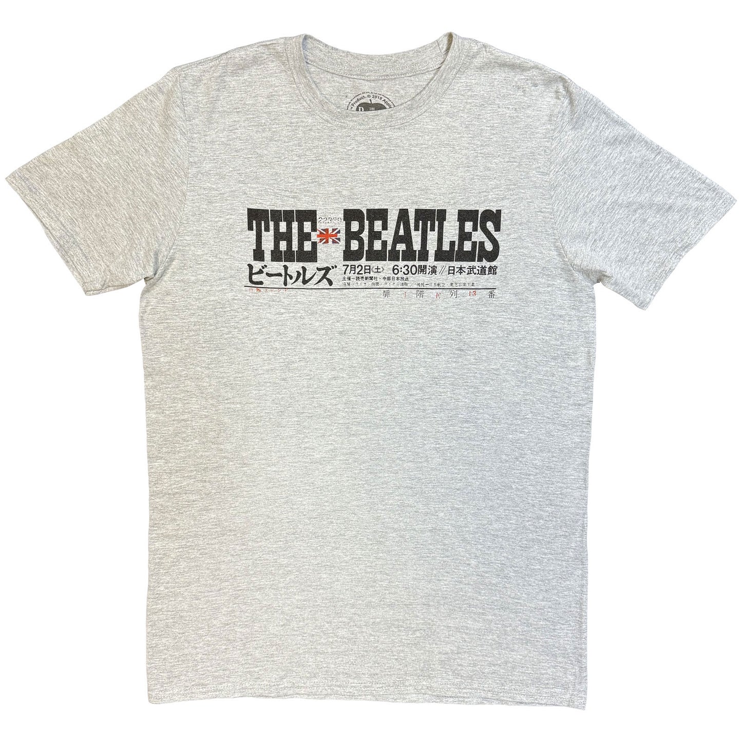 Een foto van een The Beatles T-Shirt
