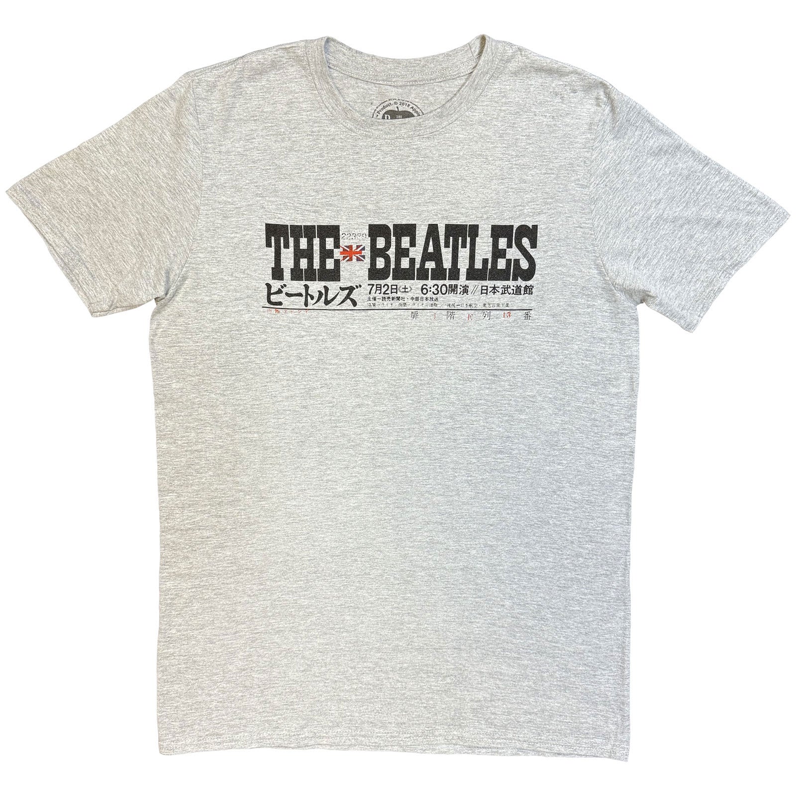 Een foto van een The Beatles T-Shirt