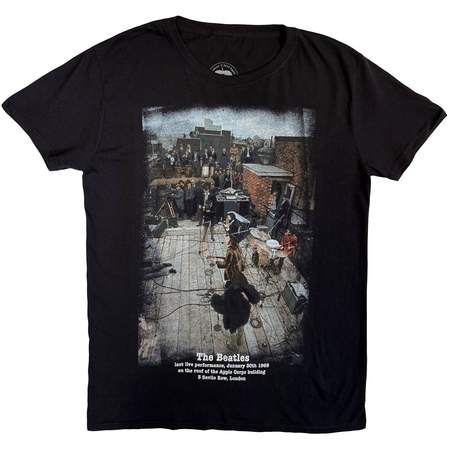 Een foto van een The Beatles T-Shirt