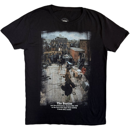 Een foto van een The Beatles T-Shirt