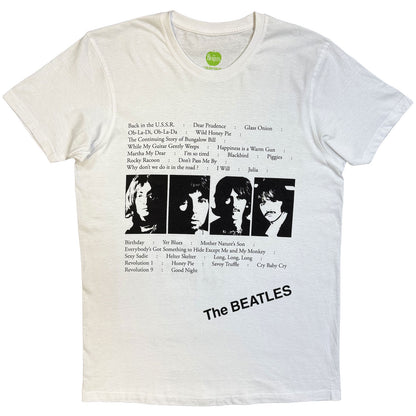 Een foto van een The Beatles T-Shirt