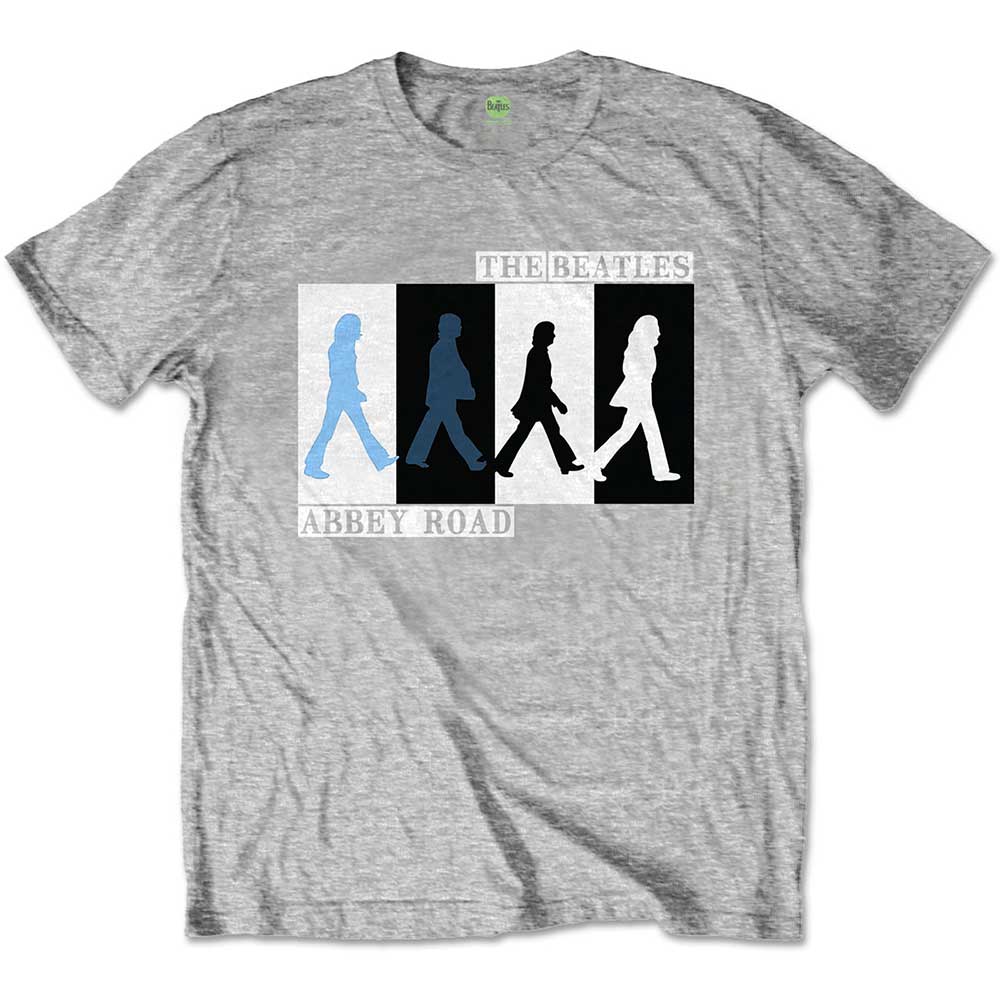 Een foto van een The Beatles T-Shirt