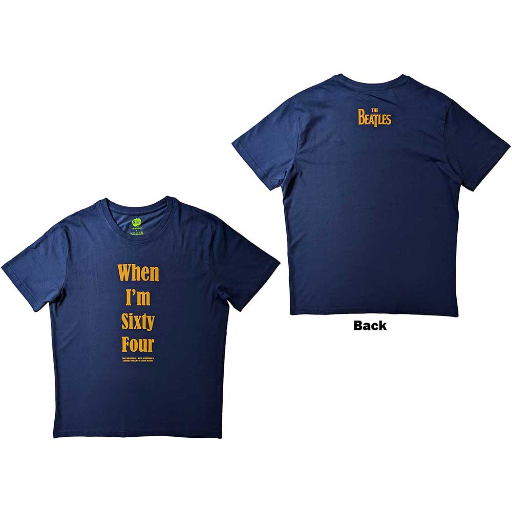 Een foto van een The Beatles T-Shirt
