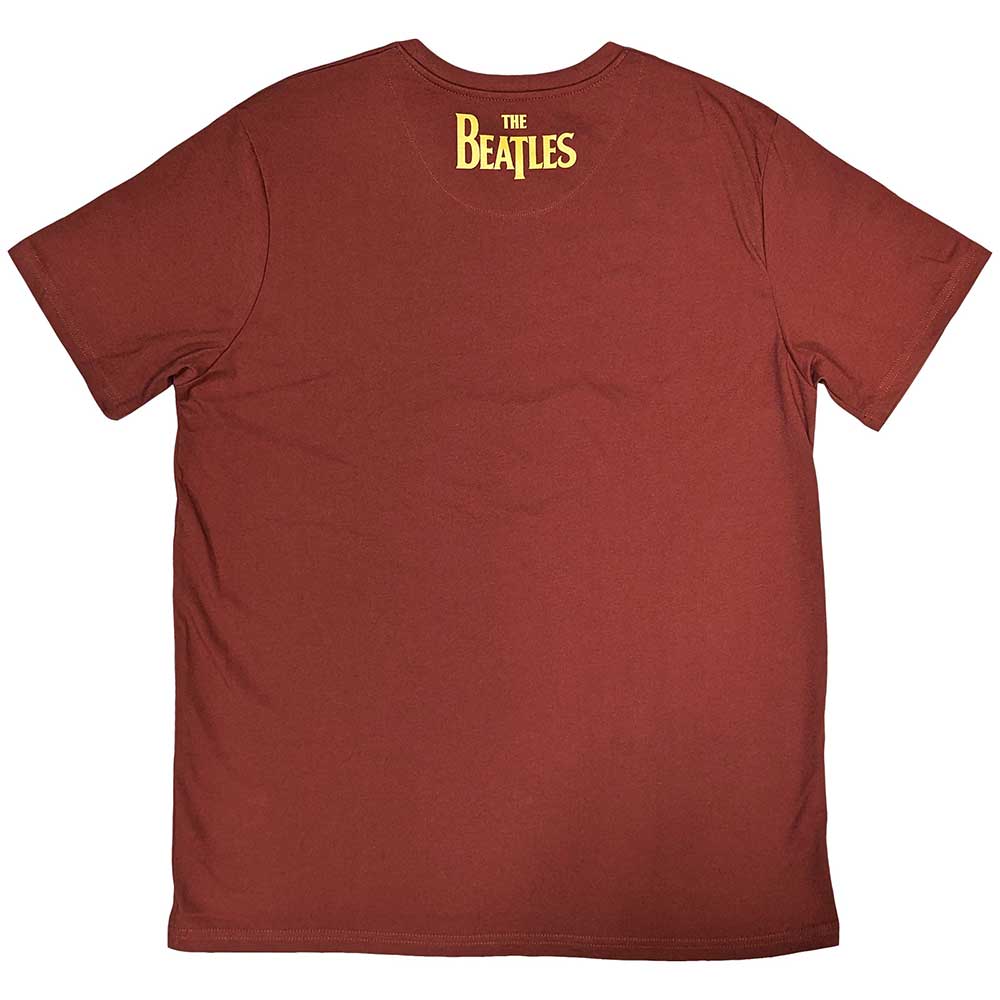 Een foto van een The Beatles T-Shirt