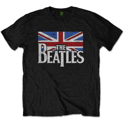 Een foto van een The Beatles T-Shirt