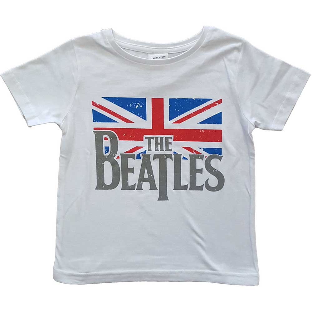 Een foto van een The Beatles T-Shirt