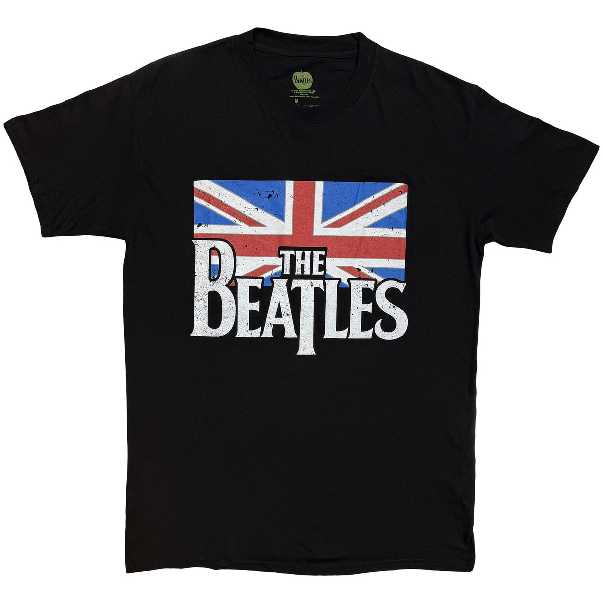 Een foto van een The Beatles T-Shirt