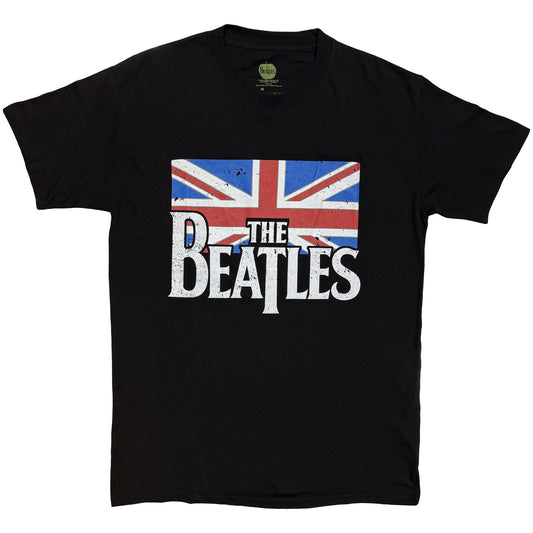 Een foto van een The Beatles T-Shirt