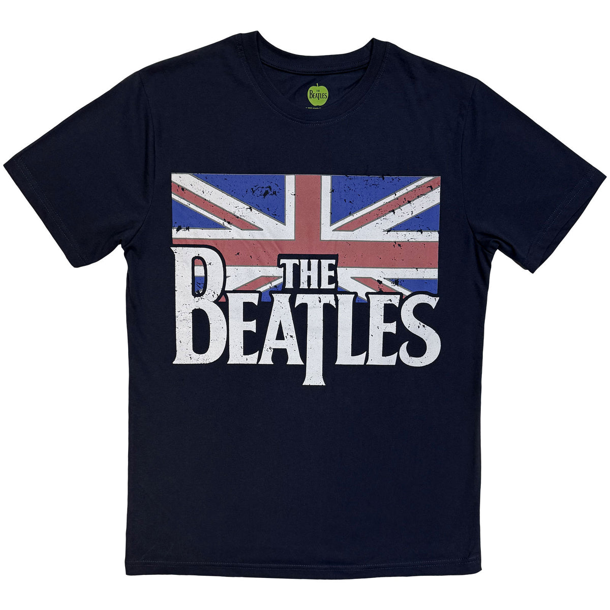 Een foto van een The Beatles T-Shirt