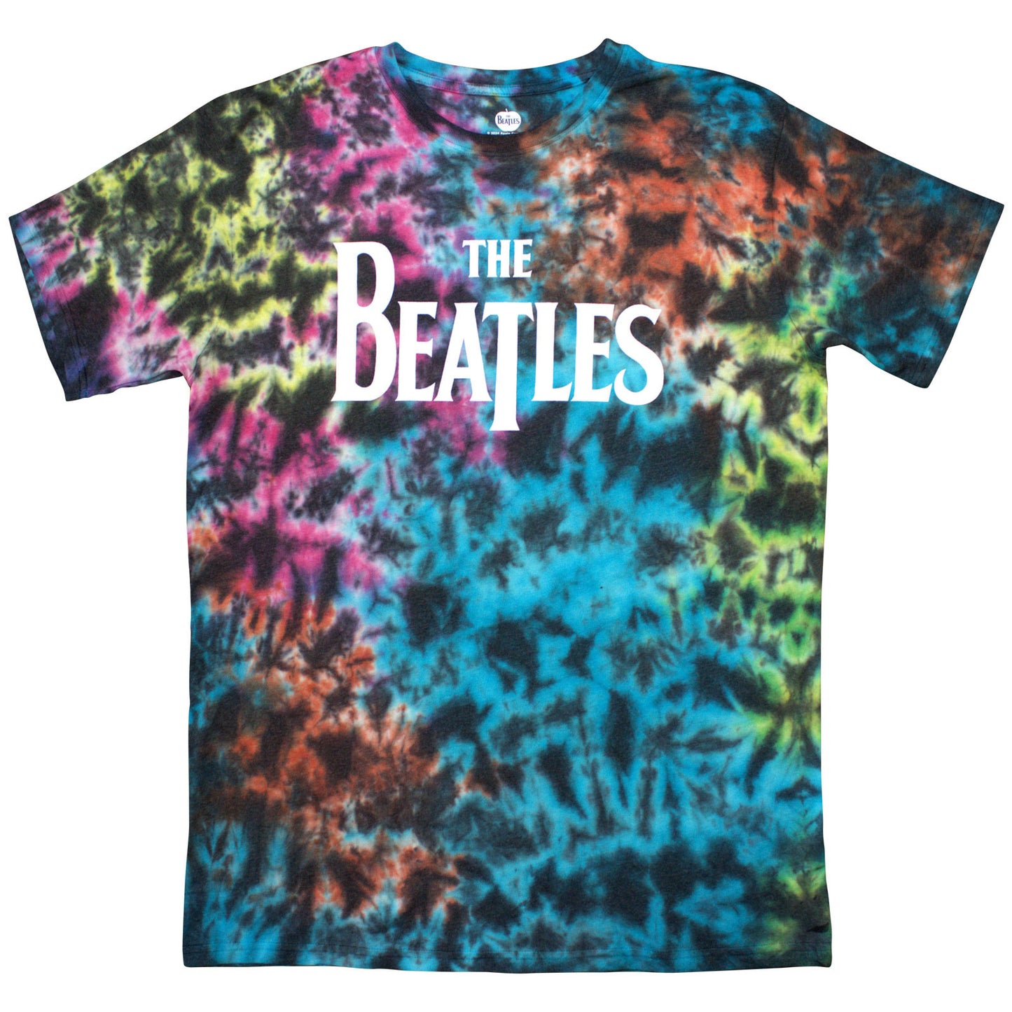 Een foto van een The Beatles T-Shirt