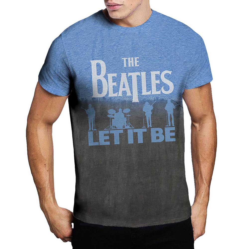 Een foto van een The Beatles T-Shirt