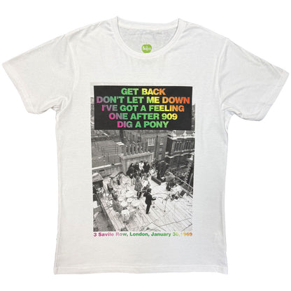 Een foto van een The Beatles T-Shirt