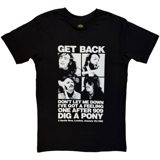 Een foto van een The Beatles T-Shirt
