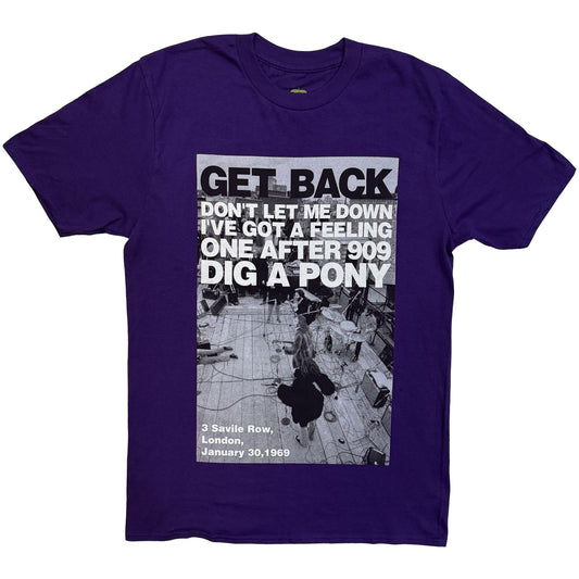 Een foto van een The Beatles T-Shirt