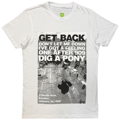 Een foto van een The Beatles T-Shirt