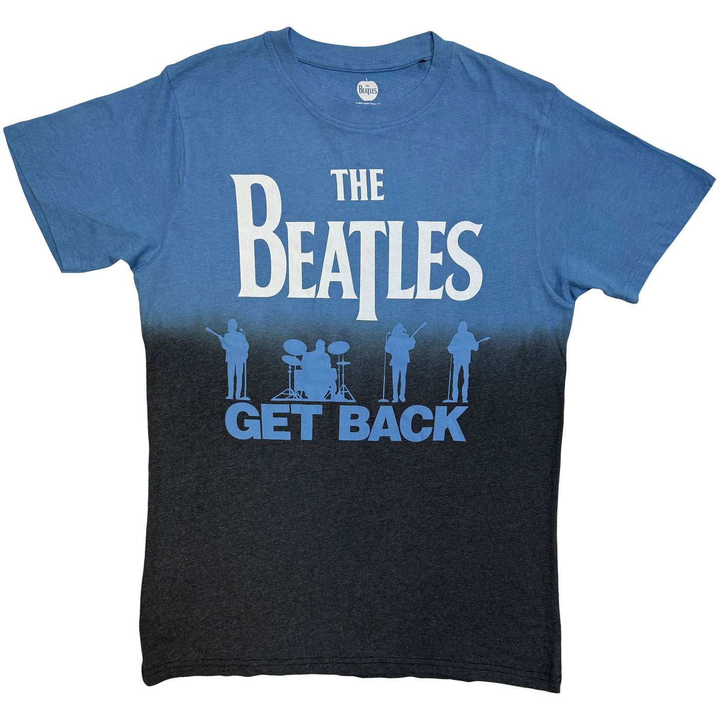 Een foto van een THE BEATLES T-Shirt
