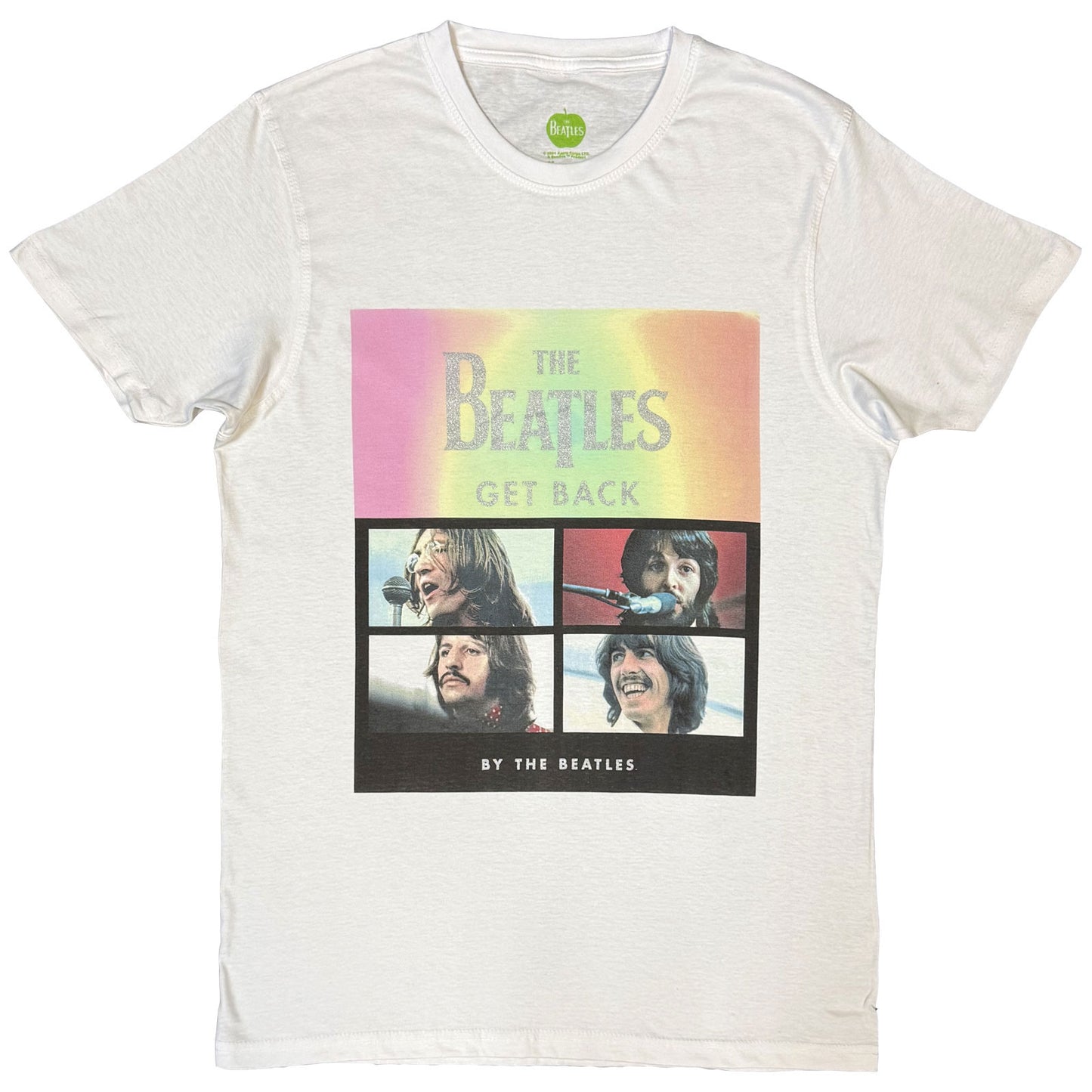 Een foto van een The Beatles T-Shirt