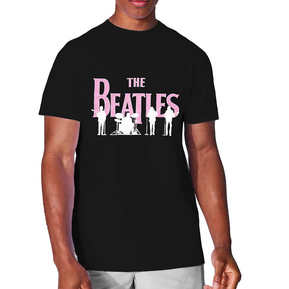 Een foto van een The Beatles T-Shirt