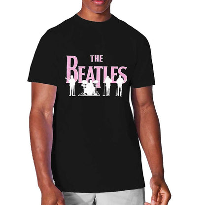 Een foto van een The Beatles T-Shirt