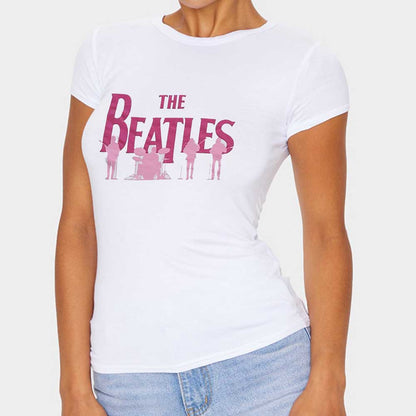 Een foto van een The Beatles T-Shirt