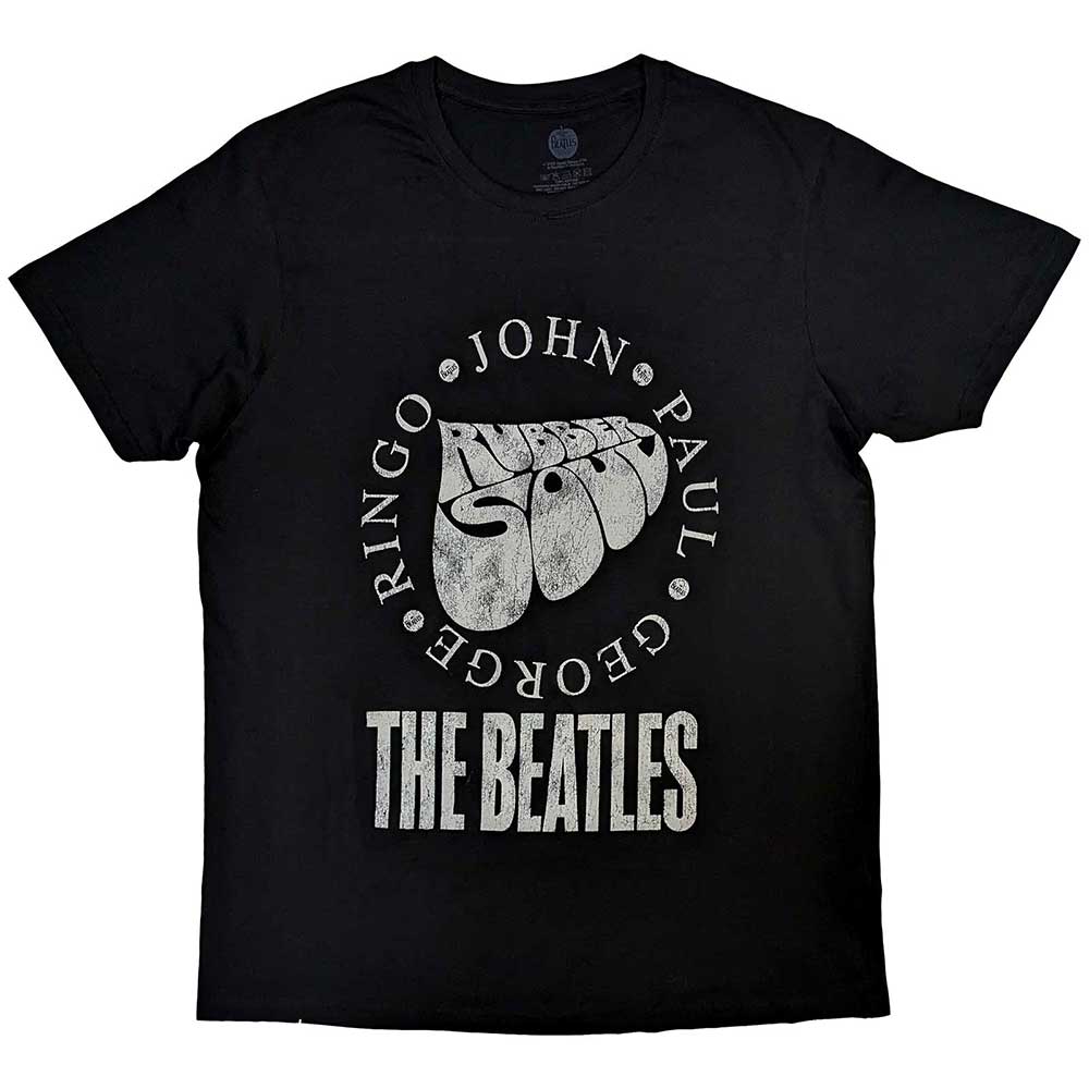 Een foto van een The Beatles T-Shirt