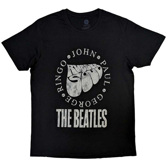 Een foto van een The Beatles T-Shirt