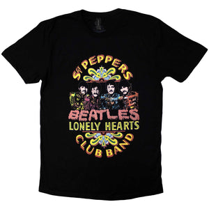 Een foto van een The Beatles T-Shirt