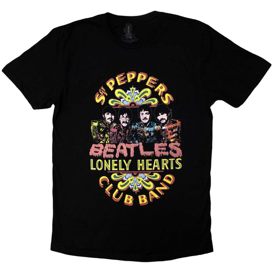 Een foto van een The Beatles T-Shirt