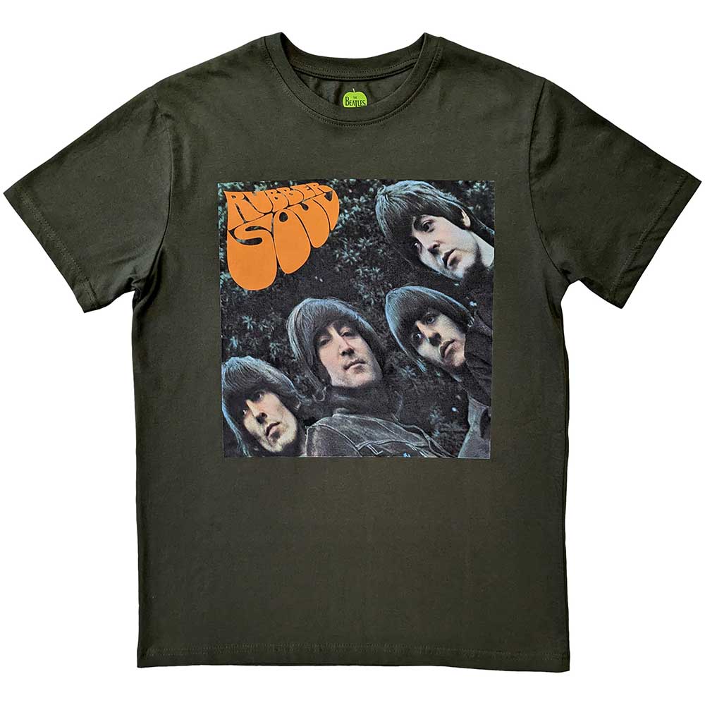 Een foto van een The Beatles T-Shirt