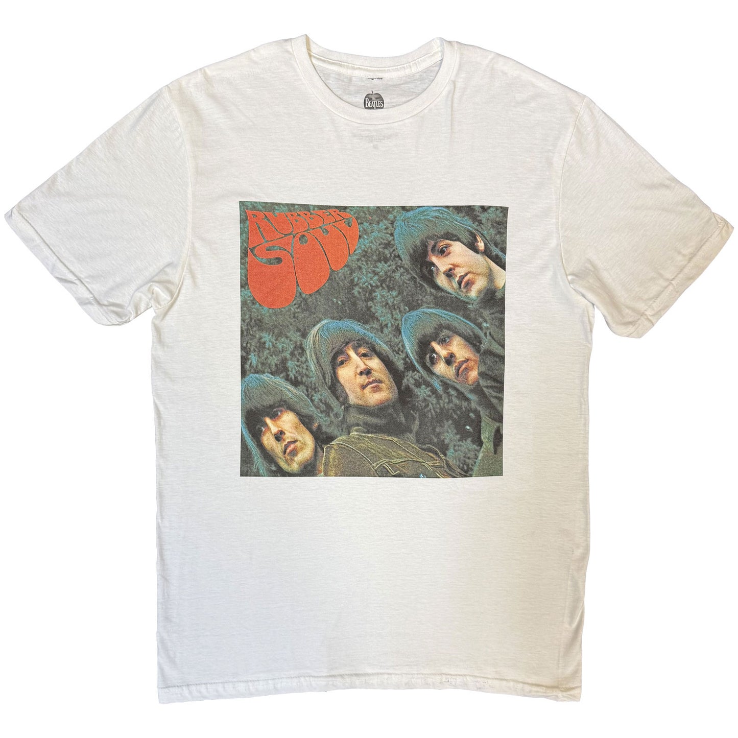 Een foto van een The Beatles T-Shirt