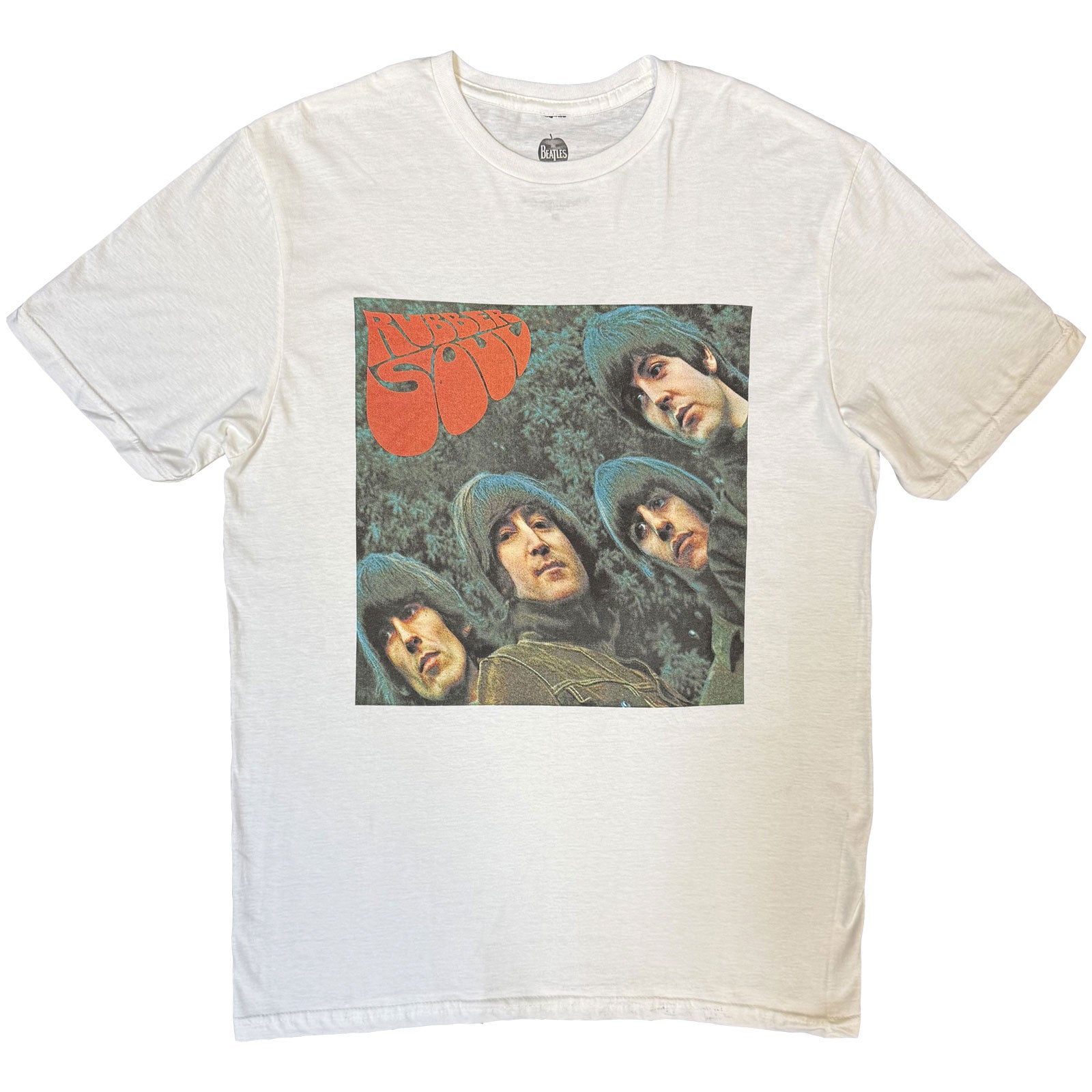 Een foto van een The Beatles T-Shirt