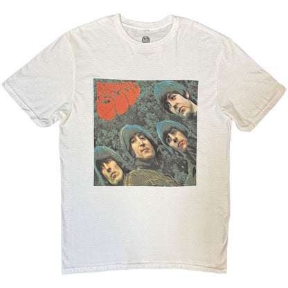 Een foto van een The Beatles T-Shirt