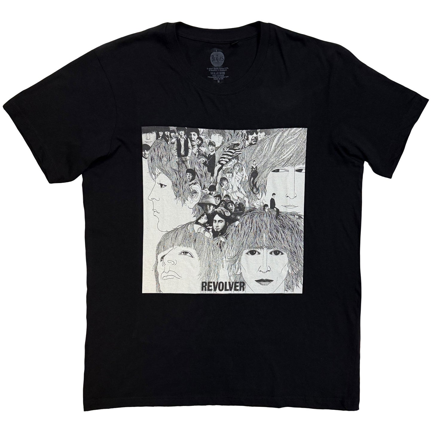 Een foto van een The Beatles T-Shirt