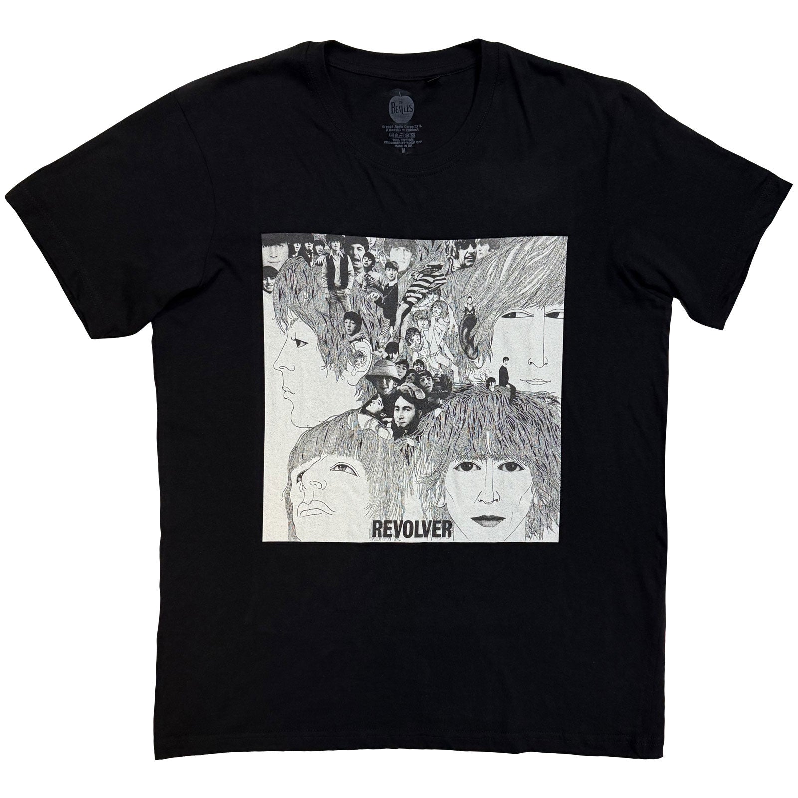 Een foto van een The Beatles T-Shirt