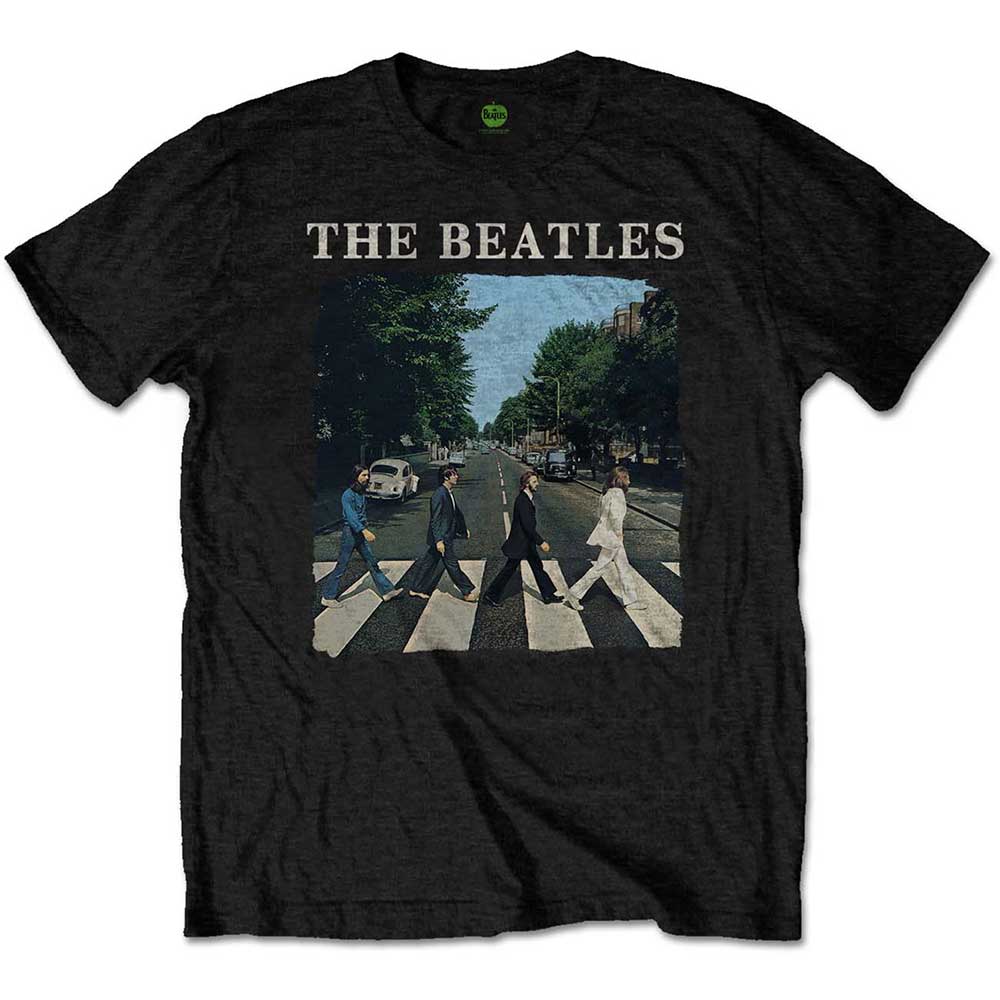 Een foto van een The Beatles T-Shirt