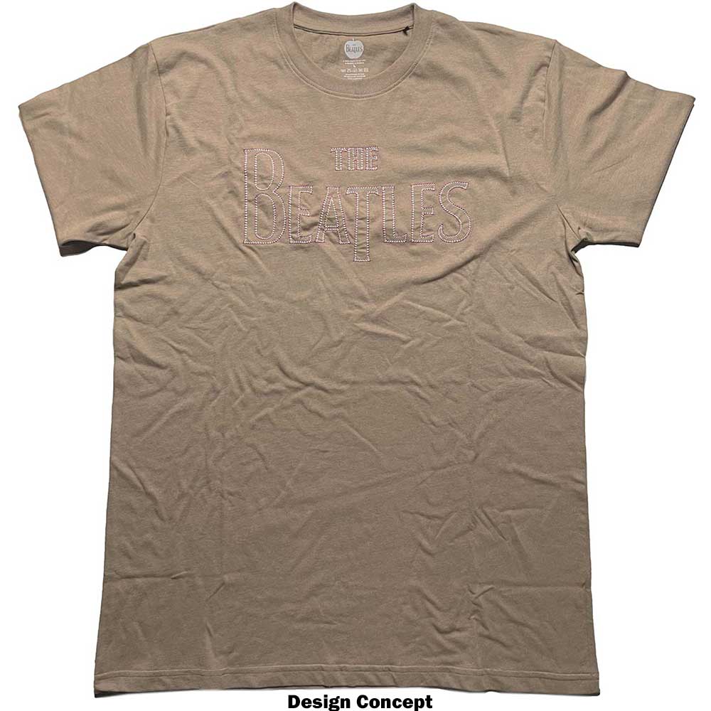 Een foto van een The Beatles T-Shirt