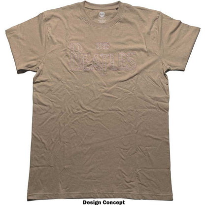 Een foto van een The Beatles T-Shirt