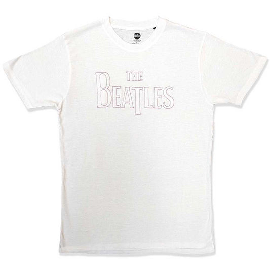 Een foto van een The Beatles T-Shirt