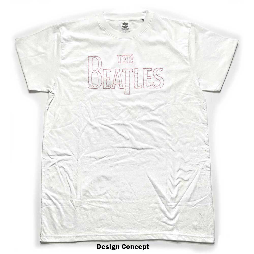 Een foto van een The Beatles T-Shirt