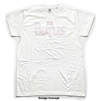 Een foto van een The Beatles T-Shirt