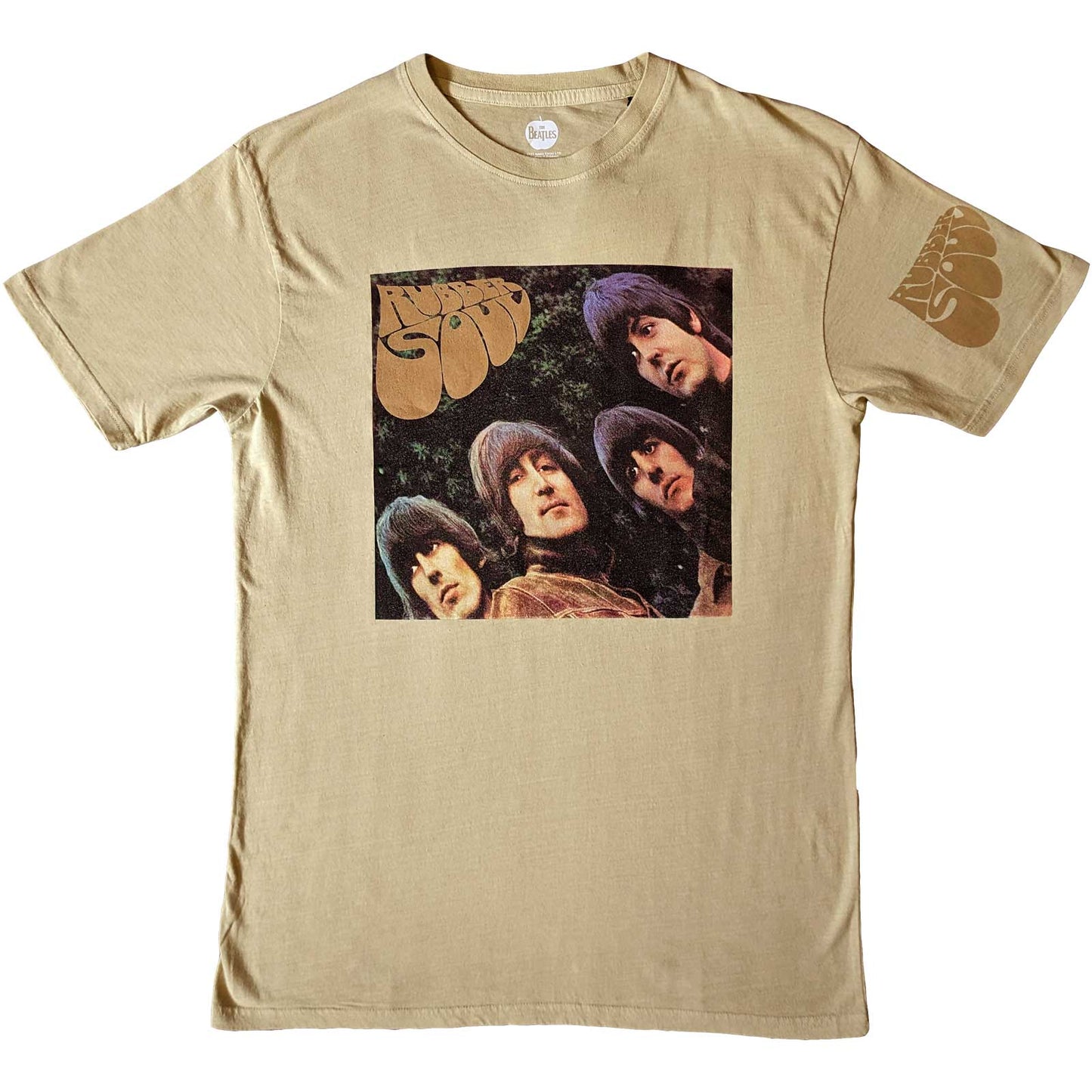 Een foto van een The Beatles T-Shirt