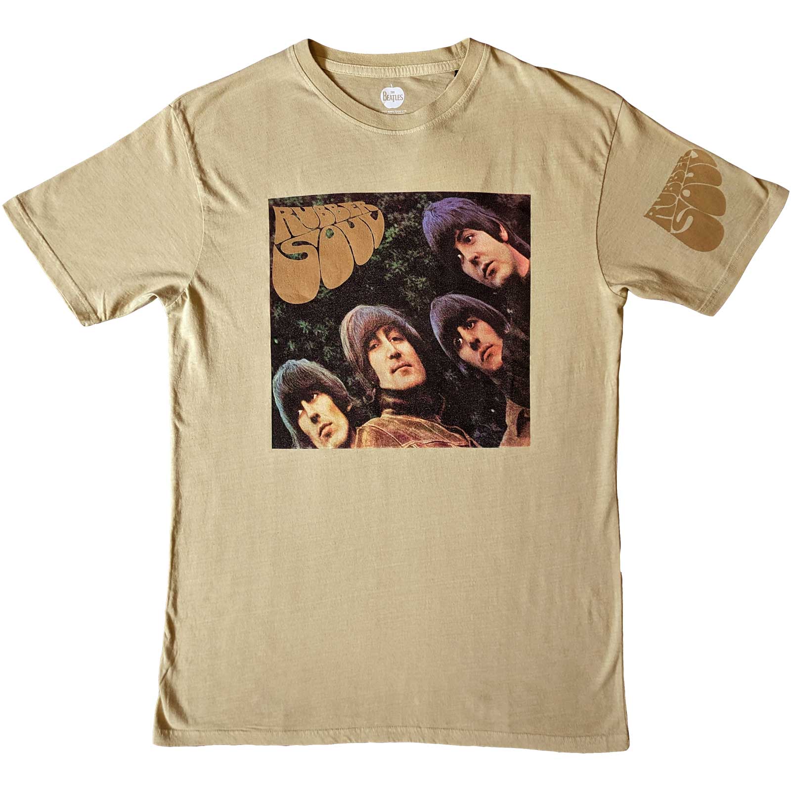 Een foto van een The Beatles T-Shirt