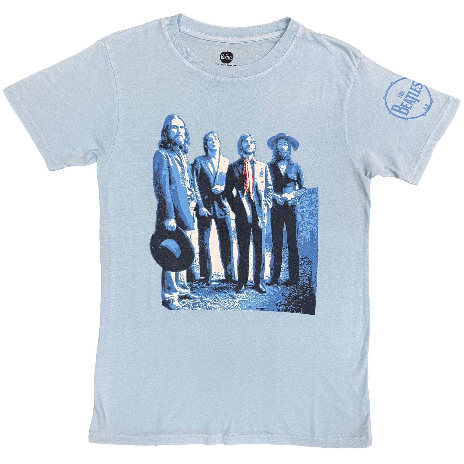 Een foto van een The Beatles T-Shirt