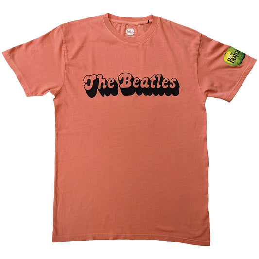 Een foto van een The Beatles T-Shirt