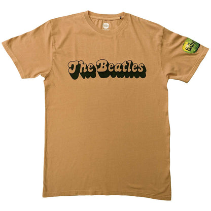 Een foto van een The Beatles T-Shirt